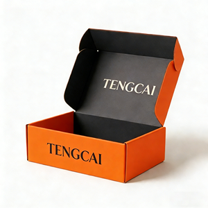 Cajas de Embalaje Personalizadas para Productos, Cajas de Regalo Plegables de Cartón Corrugado, Fábrica <span class=keywords><strong>OEM</strong></span>, Caja de Envío Ecológica con Logotipo - Product Image 1