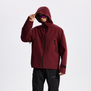 Vestes de ski sportives personnalisables en gros pour l'extérieur, vestes de ski imperméables avec processus d'impression - Product Image 1