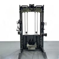 Appareil de musculation multifonctionnel pour la maison : rack à squats, cage de musculation, machine Smith