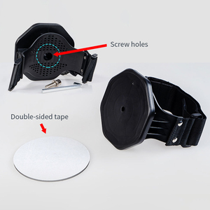 JOYO Guitto Series GDP-01 Drum <strong>Practice</strong> <strong>Pad</strong> Silicone Drum <strong>Pad</strong> Holder Stand with Adjustable Strap Drum <strong>Pad</strong> Mute Training Parts - Product Image 4