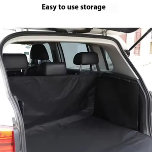 Housse <span class=keywords><strong>de</strong></span> siège auto <span class=keywords><strong>pour</strong></span> <span class=keywords><strong>chien</strong></span> en tissu Oxford, hamac avec fenêtre en maille, durable, anti-rayures, imperméable, <span class=keywords><strong>protection</strong></span> <span class=keywords><strong>de</strong></span> <span class=keywords><strong>coffre</strong></span> SUV, toutes saisons - Product Image 2