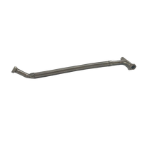 Tuyau métallique en acier inoxydable courbé DN32 avec coude - Fabrication directe d'usine personnalisable