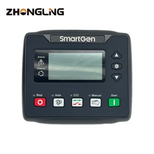 جودة عالية وأفضل سعر Genset لوحة التحكم في بدء التشغيل التلقائي الكهربائية HGM 410N <span class=keywords><strong>Smartgen</strong></span> - Product Image 1