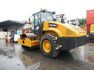 รถบดถนนแบบดรัมเดี่ยว 10 ตัน รุ่น XS103H XS103 สำหรับหมู่เกาะโซโลมอน - Product Image 6