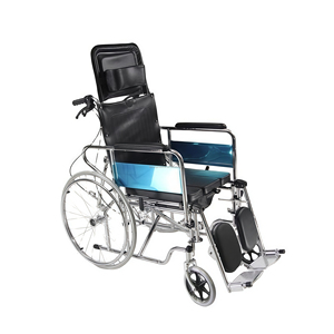 Kursi roda armada Alih-kursi berbaring baja tahan lama untuk rumah menyusui - Product Image 2