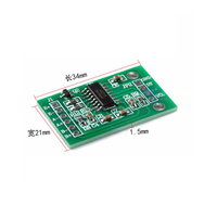 Module de conversion AD analogique-numérique HX711 capteur de pression de pesage haute précision à canal 24 bits