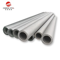 Tube en acier inoxydable soudé rond carré poli miroir AiSi ASTM A312 A554 SUS 304 304L 316 316L 309S à bas prix