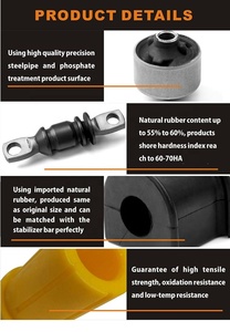 شركة تصنيع شجيرة عالية الجودة من EEP لتويوتا لاند كروزر FZJ80 - Product Image 3