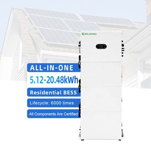 In Stock All in One Hybrid Solar <b>Energy</b> Battery <b>System</b> 5Kwh 10Kwh 15Kwh 20Kwh <b>Storage</b> Power Home Use - Product Image 1