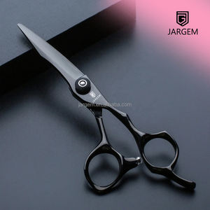 # 최고 평점 가을 골드 헤어 가위 5.75인치 일본식 슬라이드 커팅 미용 가위 전문가용 살롱 도구 - Product Image 2