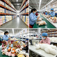 Boneka Buah YF Kawaii, Mainan Plush Ukuran Kustom, Isian Kapas PP, Dapat Dicuci, OEM/ODM Tersedia, Grosir untuk Pabrik, Harga Murah