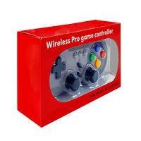 Control de Juego Retro para PC con Doble Vibración y Giroscopio de Seis Ejes, Joystick Turbo Inalámbrico para Nintendo Switch