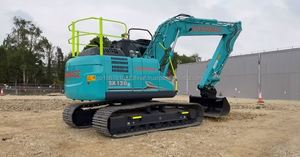 Fabriqué au Japon, excavatrice Kobelco 130 de 13 tonnes, prix bas, occasion, SK135 SK135SR - Product Image 3