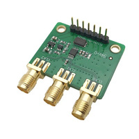 Módulo Generador de Reloj de 3 Canales Si5351A, Oscilador Programable I2C de 8KHz~160MHz, PCB de 4 Capas para Sintetizador DIY