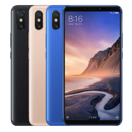 ANDROID - 値下げmi max3 6GBモデル Amazon | Android 10 Xiaomi Mi Max 3 International Version
