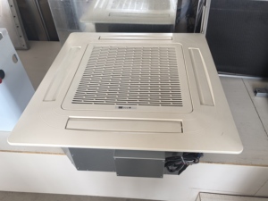 Low Noise Central Air Conditioning System Chilled Water Type Ceiling <b>Mounted</b> Cassette Fan Coil Unit High-Efficiency Particulate - Product Image 2