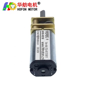 호폰 12MM GM12-N30 1.5v 3v 3.7v 4.5v 5v 6v 7.4v 9v 12 v 영구 자석 브러시 DC 기어 감속기 모터 12 볼트 기어드 모터 - Product Image 4