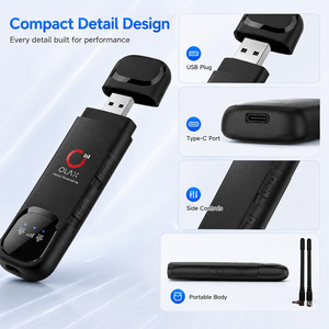 4G USB WiFi โมเด็ม F95 150Mbps LTE Cat4ช่องเสียบซิมสำหรับร้านค้าปลีกการชำระเงินด้วย POS แบบไร้สาย Hotspot WiFi POCKET - Product Image 2