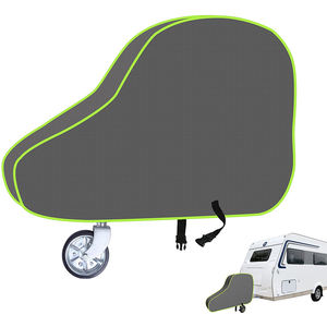 Couverture d'attelage de <span class=keywords><strong>caravane</strong></span> <span class=keywords><strong>respirante</strong></span> à 4 plis de qualité supérieure protecteur de remorquage couverture d'attelage de remorque de voyage étanche - Product Image 1