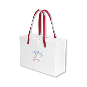 Custom Logo White Paper Magnetic Cardboard Carton Baseball Cap Hat Packaging Boxes Gift Packaging Box - Product Image 3