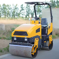 Compacteur vibrant routier diesel mini 3 tonnes LTC3F – Excellente marque, haute qualité, bon prix