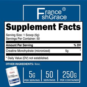 Vente flash - Créatine monohydrate micronisée en poudre - Améliore la santé des cheveux, de la peau et des ongles - Complément alimentaire - Poudre de protéines de créatine monohydrate - Product Image 2