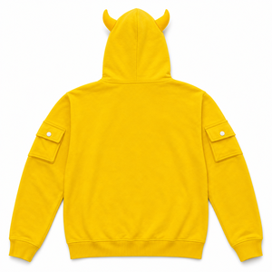 <span class=keywords><strong>Felpa</strong></span> <span class=keywords><strong>con</strong></span> <span class=keywords><strong>Zip</strong></span> Integrale Personalizzata <span class=keywords><strong>con</strong></span> Strass di Alta Qualità, Pesante <span class=keywords><strong>in</strong></span> <span class=keywords><strong>Pile</strong></span>, Stile Streetwear, <span class=keywords><strong>con</strong></span> Grafica Y2K a Corno, da Uomo - Product Image 5