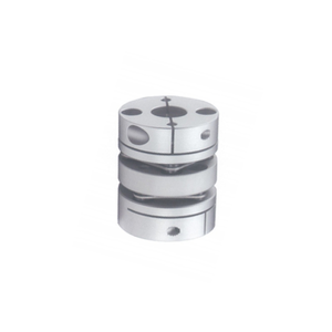 TIANNIU GLJ ชุดข้อต่อเพลาเหล็กแบบแข็งอเนกประสงค์ ไดอะแฟรมคู่ แบบขันสกรู ใหม่ - Product Image 1