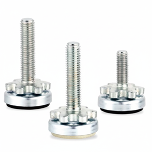 AUTOCFT Série A-VFU-12 Pied de nivellement de type tremblement de terre léger 8 pièces Composants industriels - Product Image 1