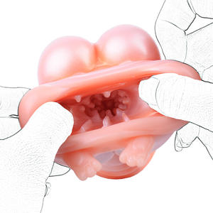 Jouets de masturbation à double canal pour animaux, multi-designs, portables, nouveau modèle <span class=keywords><strong>Corgi</strong></span> 707 G, en silicone liquide, divers designs pour - Product Image 5