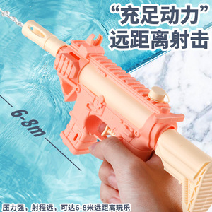 Pistola de agua para niños, juguete de plástico para jugar al aire libre, para edades de 4 a 6 años, uso en la playa, verano, Unisex - Product Image 3