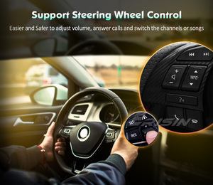 วิทยุติดรถยนต์ Erisin ES6573A ขนาด 7 นิ้ว ระบบ Android 16 DSP รองรับ Wireless CarPlay AUTO Wifi พร้อมระบบนำทาง GPS สำหรับ Audi A3 S3 RS3 RNSE-PU - Product Image 6