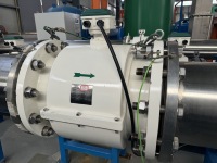 Alat Ukur Aliran Elektromagnetik Baja Tahan Karat DN50-DN150 OEM Akurasi Tinggi untuk Pengolahan Air Limbah dan Air Industri