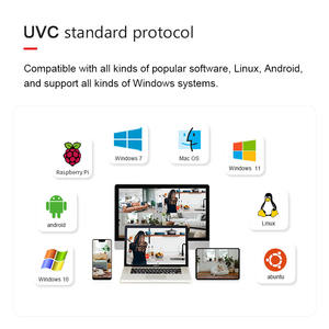 <span class=keywords><strong>5MP</strong></span> IMX335 3mm 95オートフォーカス歪みレンズ1080p HDカメラCMOS 30fps 60fps UVCプラグアンドプレイミニUSB3.0カメラモジュール - Product Image 5