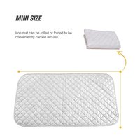 Laveuse matelassée portable sécheuse résistant à la chaleur planche à repasser couverture alternative couverture magnétique tapis de repassage couverture