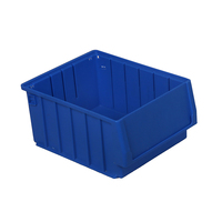 Boîte de rangement empilable en plastique, armoire d'entrepôt, bac de suspension pour vis et boulons, kits de rangement, industrielle,