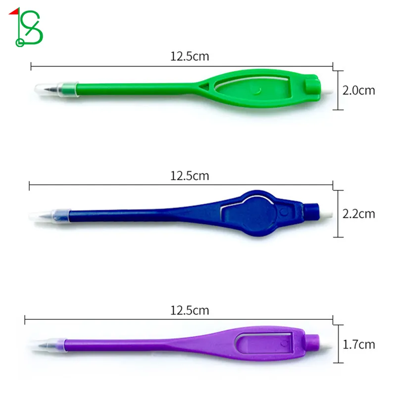 Logo personnalisé crayon de Golf, stylos de carte, aides à l'entraînement de Golf, marqueurs portables, outil d'enregistrement, stylo de Golf