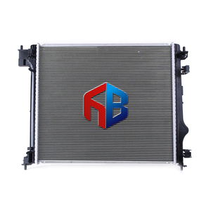 Высокопроизводительный алюминиевый радиатор с пайными оребрениями HB 637665 для автомобилей Renault/Nissan, модель 214107399R, новый, гарантия 12 месяцев - Product Image 2