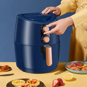 Electrodoméstico para Cocinar Saludablemente, Horno Freidora de Aire Inteligente sin Aceite, de Grado Alimenticio, Capacidad Media de 3L, Profesional - Product Image 5