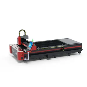 Nhà cung cấp Nhà máy CNC sợi Laser kim loại 500W ~ 6000W với động cơ servo