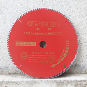 ใบเลื่อยฉางเหิง 305 มม. คาร์ไบด์ สำหรับงานไม้ ตัดไม้ - Product Image 3