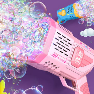 Nouveau Design de bulles de savon pour enfants, pistolets à bulles, machine à jouets, pistolet à bulles en plastique automatique - Product Image 2