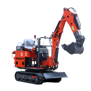 Thủy Lực Máy Xúc Mini Máy Xúc Nhỏ Bánh Xích Digger 800Kg 0.8 Tấn Mini Máy Xúc Với EPA CE - Product Image 2