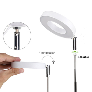 Joystar Trong Nhà Quang Phổ Đầy Đủ LED Nhà Máy Phát Triển Ánh Sáng USB Thiên Thần Vòng Với Kính Thiên Văn Que Nở Điền Màu Đỏ Màu Xanh Trắng Phát Ra Màu Sắc - Product Image 1