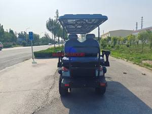 Carrito de Golf Eléctrico de 7-8 Plazas Ezgo con Batería de Litio Ferrofosfato de 48v, 50-70 km/h, 70-90 km de Autonomía - Product Image 4