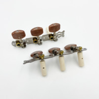 Guitar Accessories Hot Sale Classical Guitar Tuning Pegs Agate Handle 1R1L Tuners for Classical Guitar Upgrade
