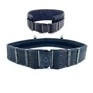 6 cm Adjustable Security 1000D Cordura Nylon Waterproof uniform tactical belt