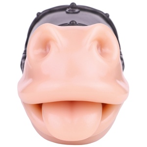 Masturbador GEEBA con Diseño de Cabeza de Caballo Ultra Realista, Juguetes Sexuales para Adultos de Silicona Líquida Premium, Estimulador Masculino de un Solo Canal - Product Image 6