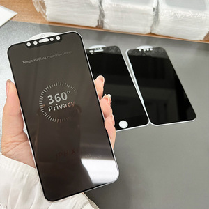 Pellicola Protettiva Privacy in Vetro Temperato Anti-spia per <span class=keywords><strong>iPhone</strong></span> 15 Pro Max 16, <span class=keywords><strong>Protezione</strong></span> Completa a 360 Gradi, Vetro 9H - Product Image 2