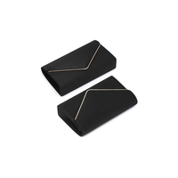 Pochette de Soirée Élégante pour Femme – Sac de Soirée de Luxe en Faux Daim, Pochette Enveloppe Classique pour Fêtes et Cérémonies